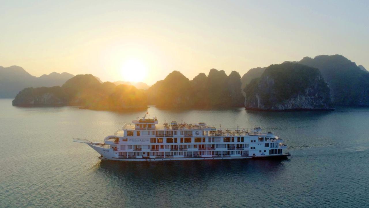 Ambassador Cruise Halong Bay Hotel Hạ Long Ngoại thất bức ảnh