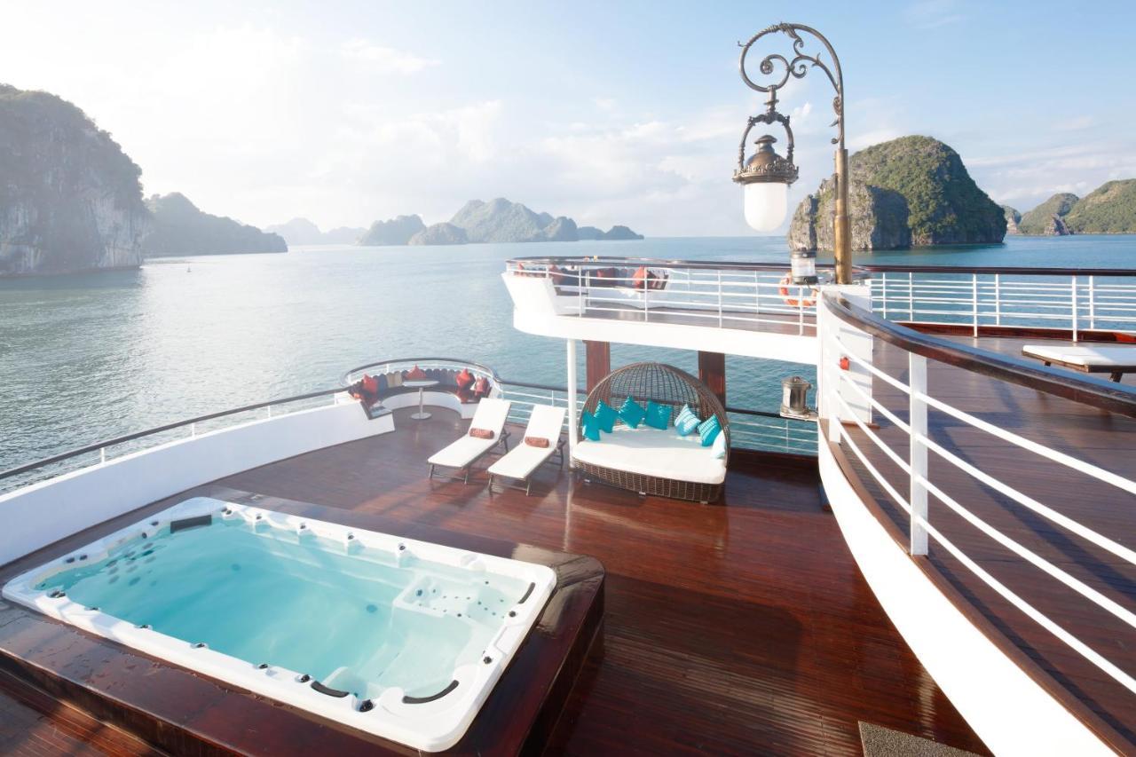 Ambassador Cruise Halong Bay Hotel Hạ Long Ngoại thất bức ảnh