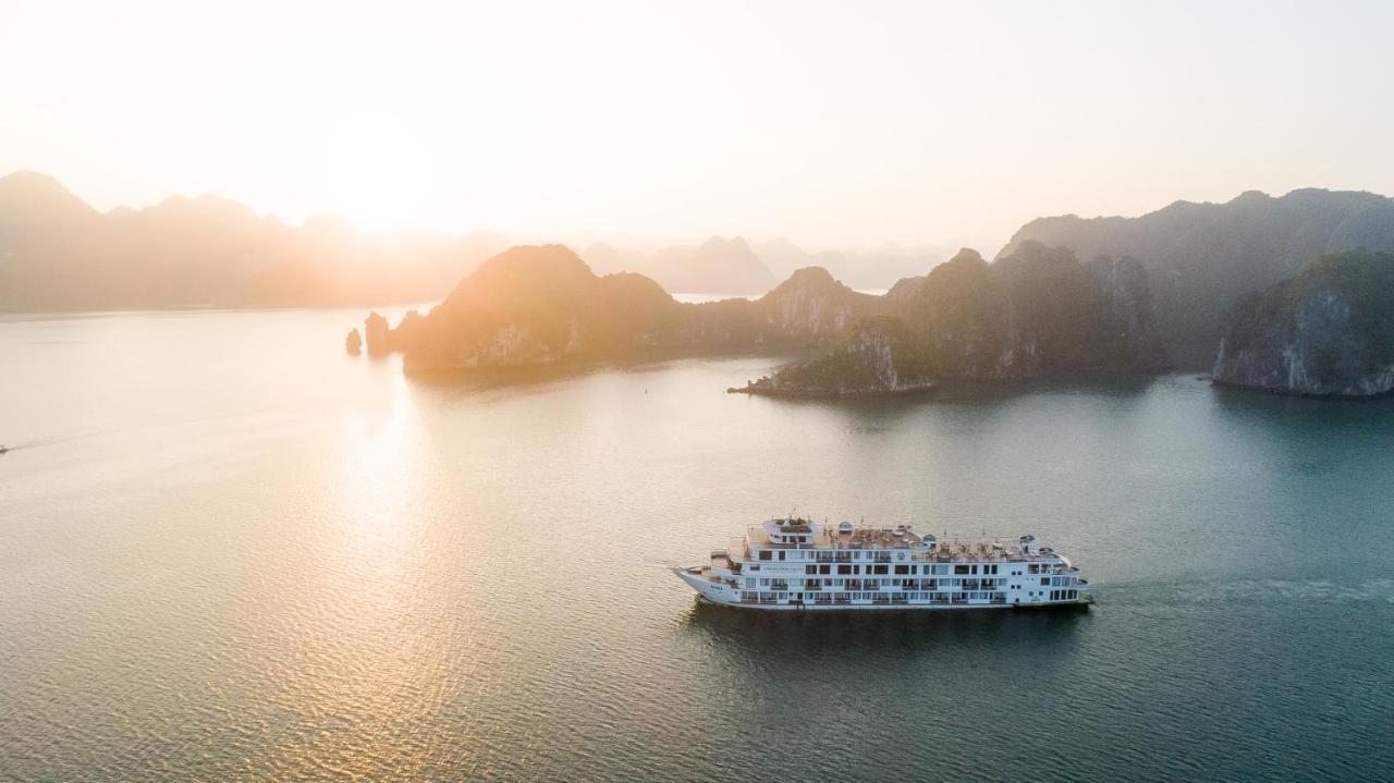 Ambassador Cruise Halong Bay Hotel Hạ Long Ngoại thất bức ảnh
