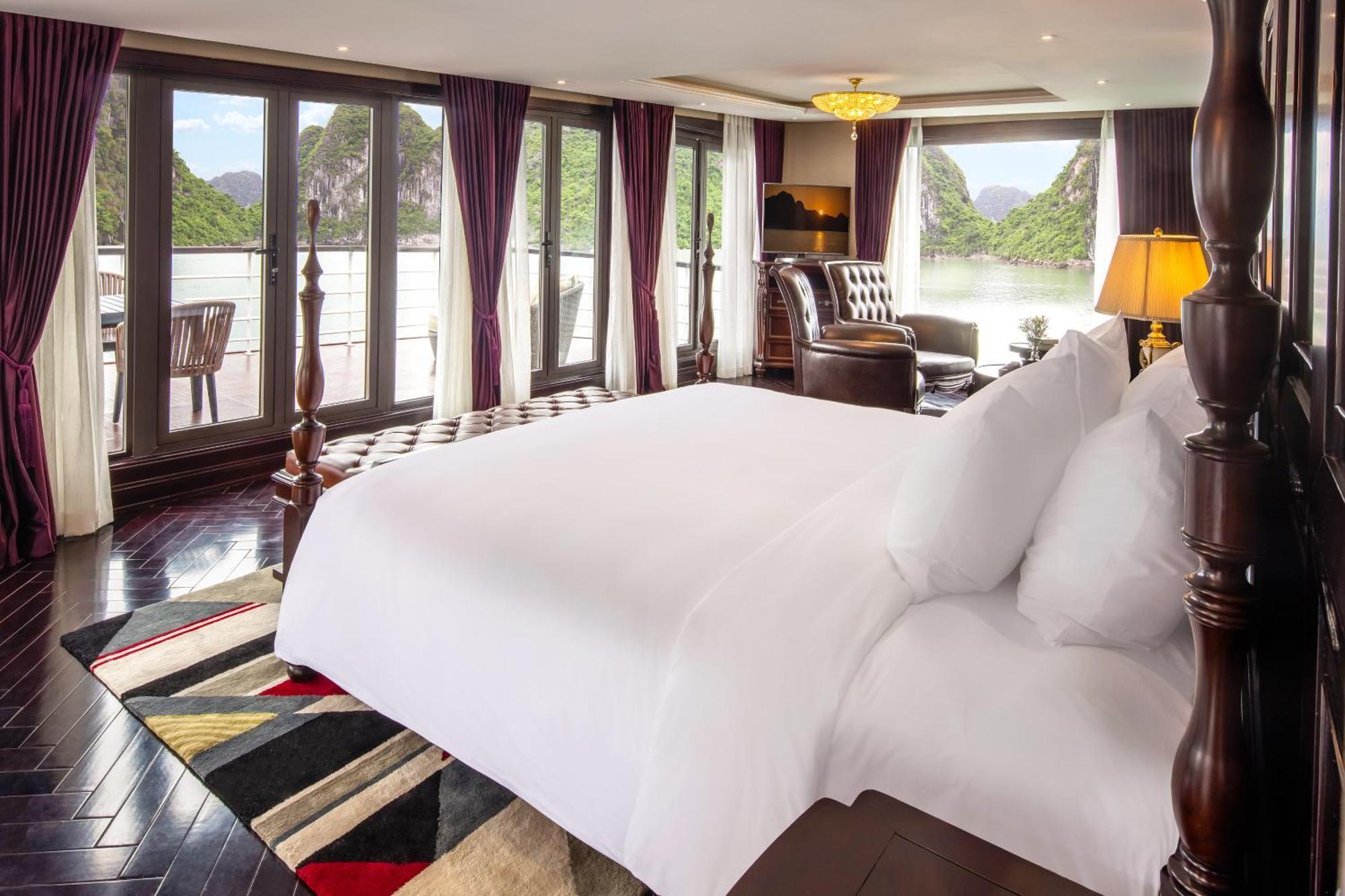 Ambassador Cruise Halong Bay Hotel Hạ Long Ngoại thất bức ảnh