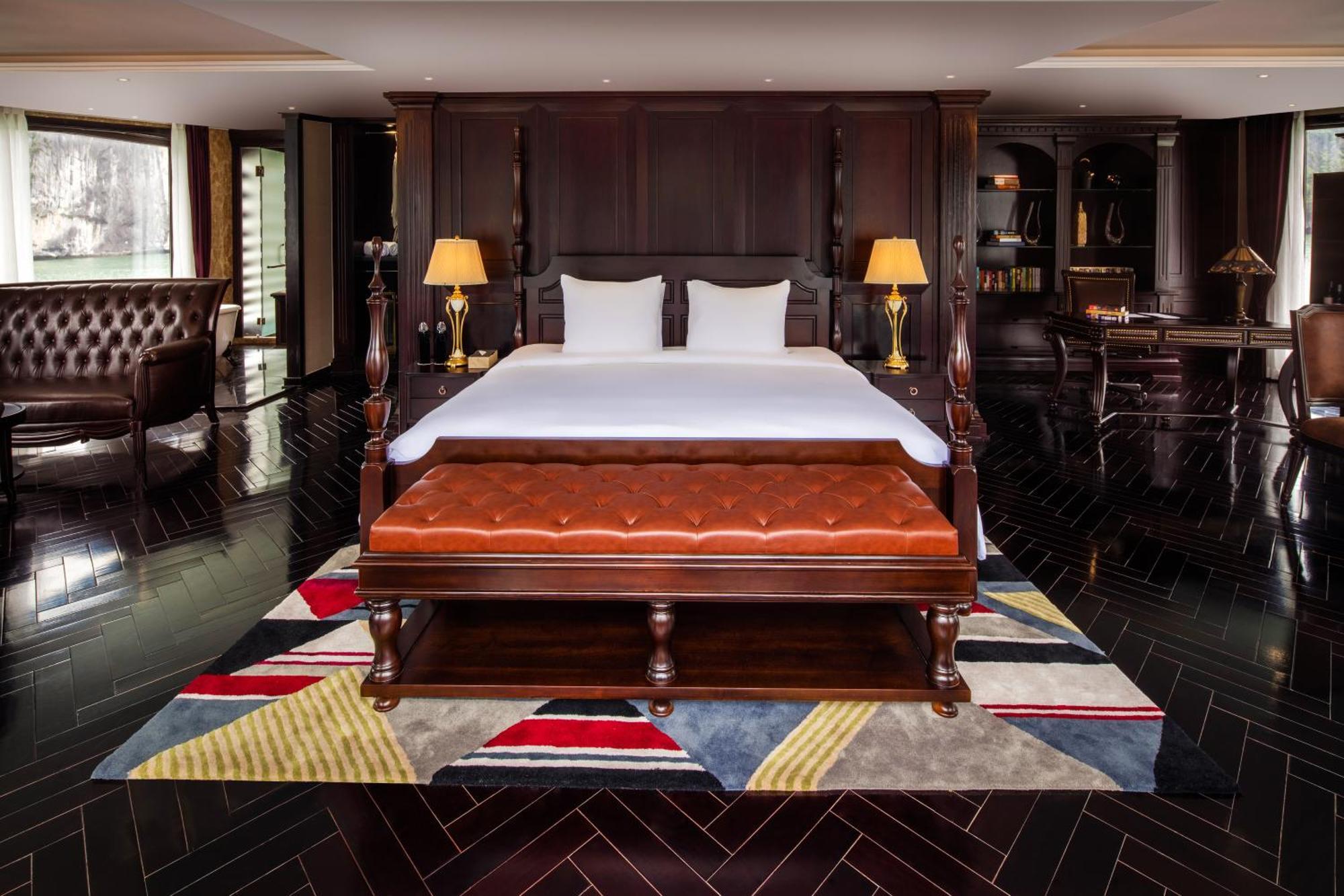Ambassador Cruise Halong Bay Hotel Hạ Long Ngoại thất bức ảnh