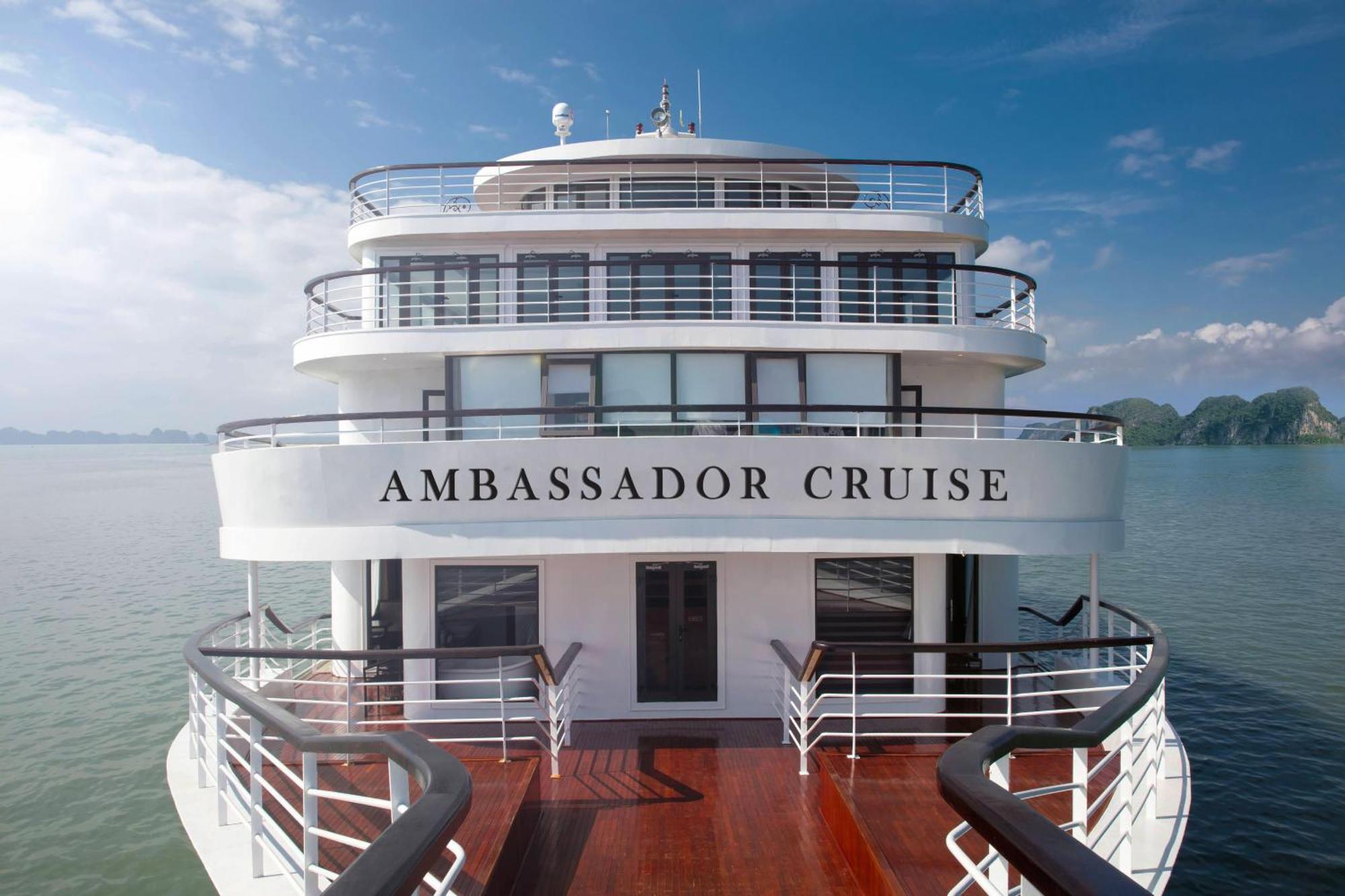 Ambassador Cruise Halong Bay Hotel Hạ Long Ngoại thất bức ảnh