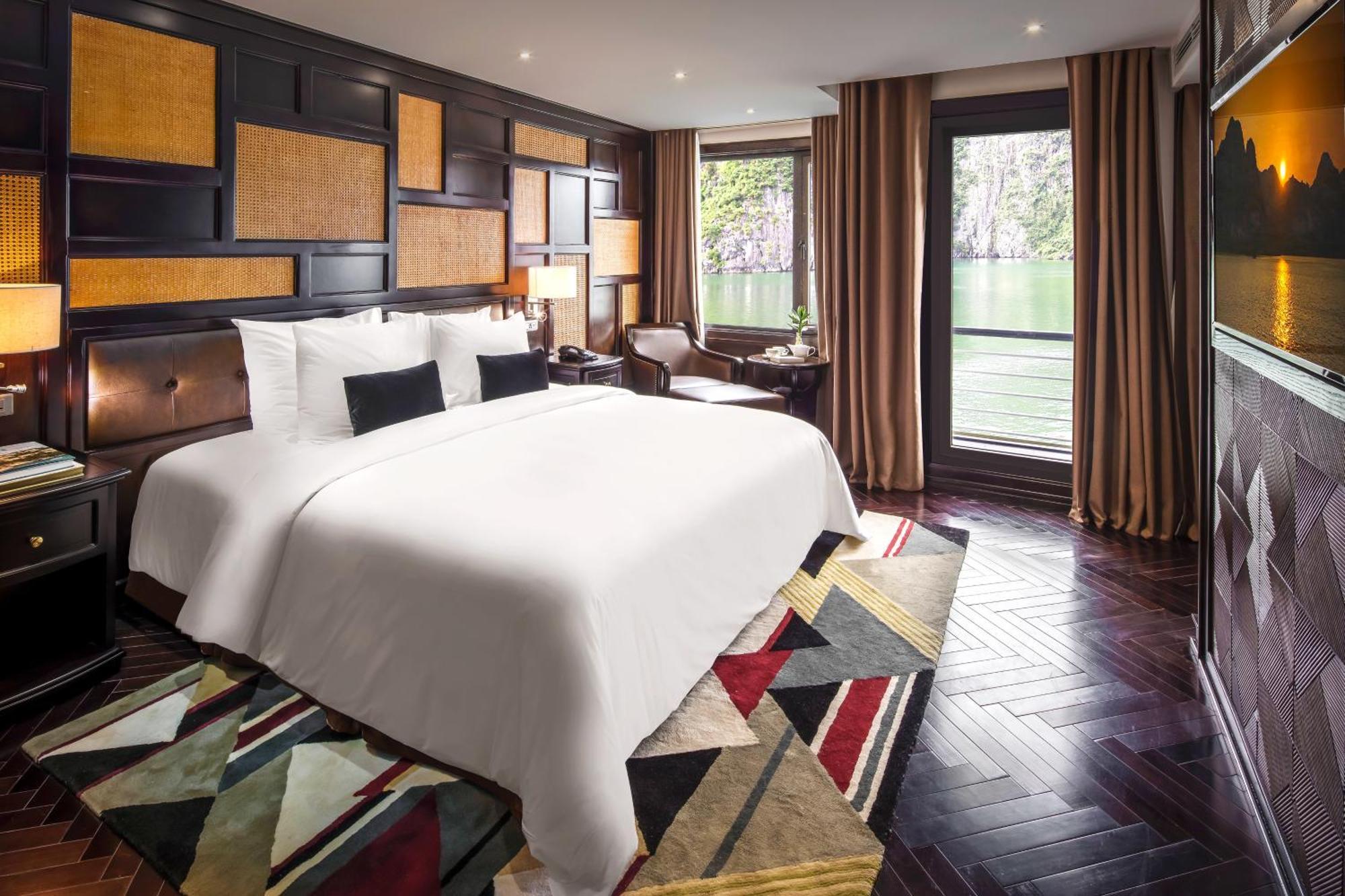 Ambassador Cruise Halong Bay Hotel Hạ Long Ngoại thất bức ảnh