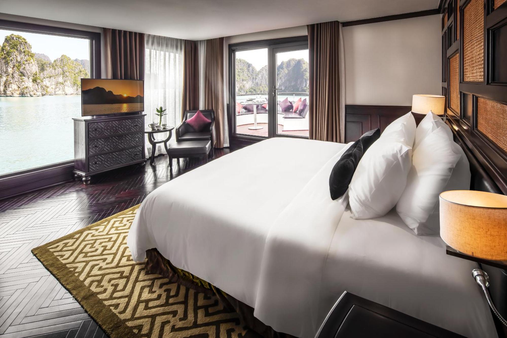 Ambassador Cruise Halong Bay Hotel Hạ Long Ngoại thất bức ảnh