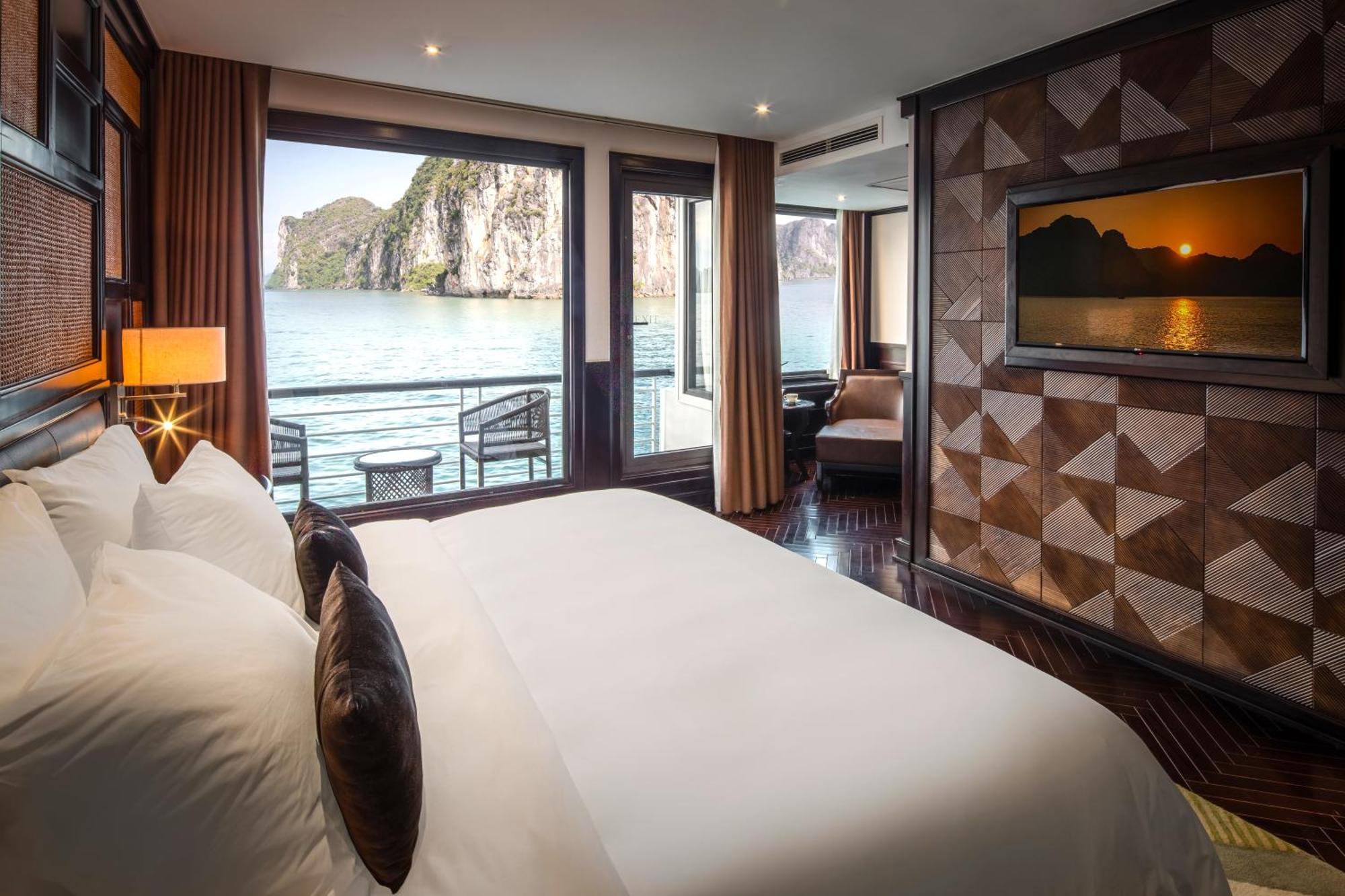 Ambassador Cruise Halong Bay Hotel Hạ Long Ngoại thất bức ảnh