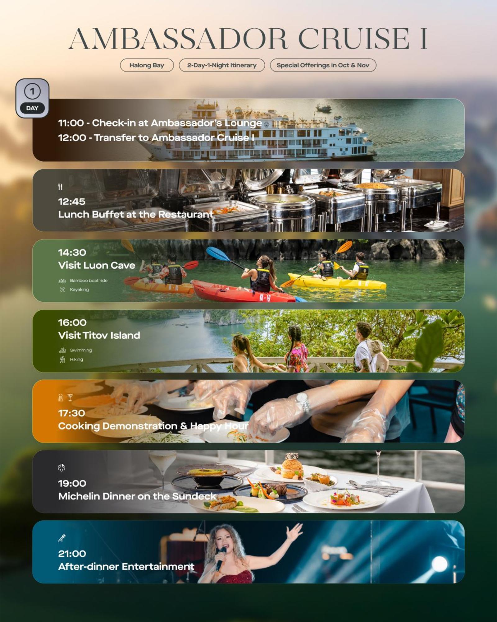 Ambassador Cruise Halong Bay Hotel Hạ Long Ngoại thất bức ảnh