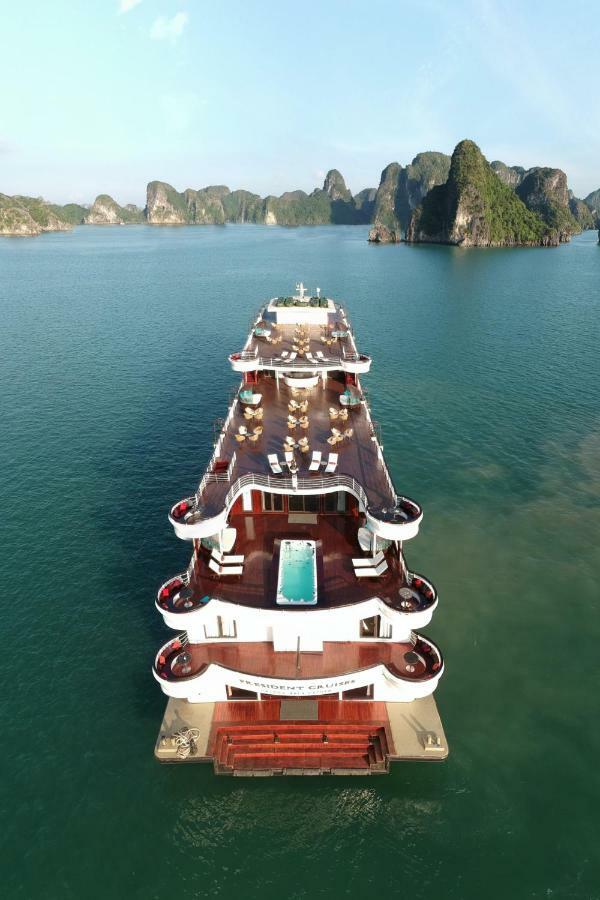 Ambassador Cruise Halong Bay Hotel Hạ Long Ngoại thất bức ảnh