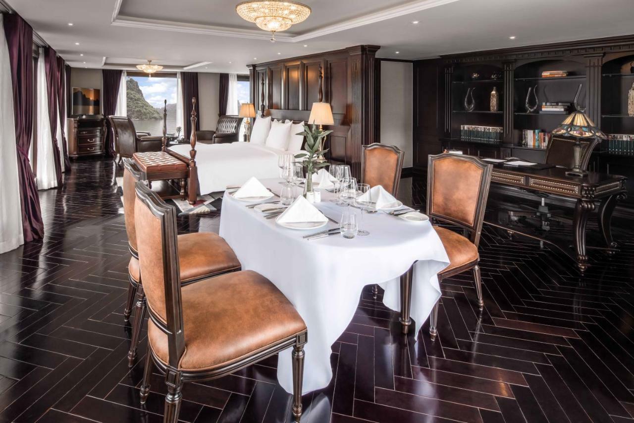 Ambassador Cruise Halong Bay Hotel Hạ Long Ngoại thất bức ảnh