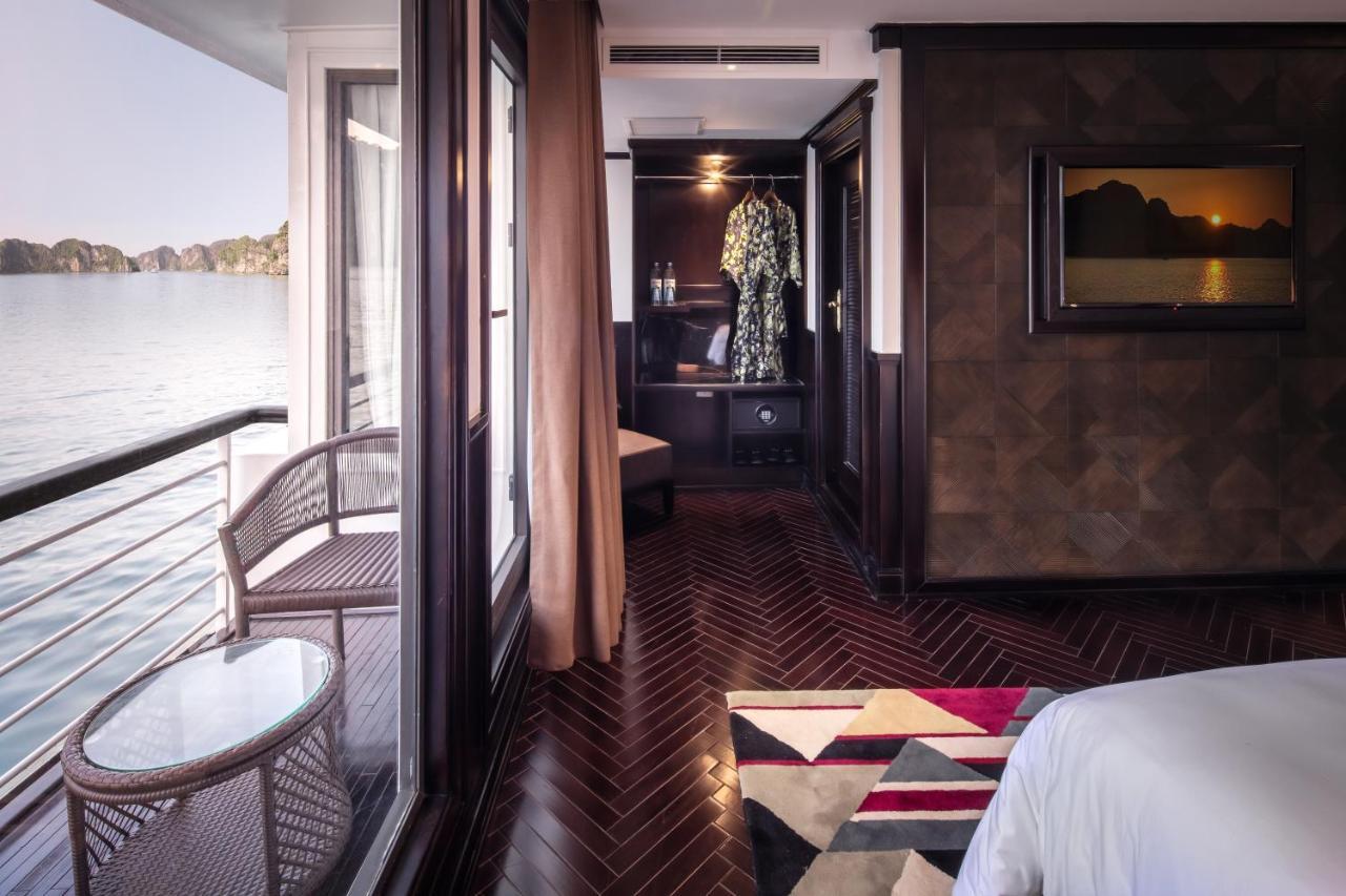 Ambassador Cruise Halong Bay Hotel Hạ Long Ngoại thất bức ảnh